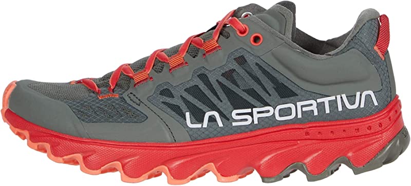La Sportiva Women's Helios Iii Trail Shoes,Clay/Hibiscus Size 42 Eu