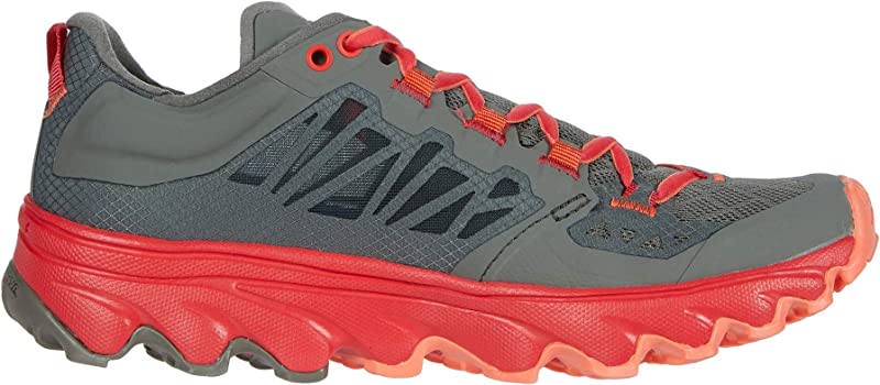 La Sportiva Women's Helios Iii Trail Shoes,Clay/Hibiscus Size 42 Eu