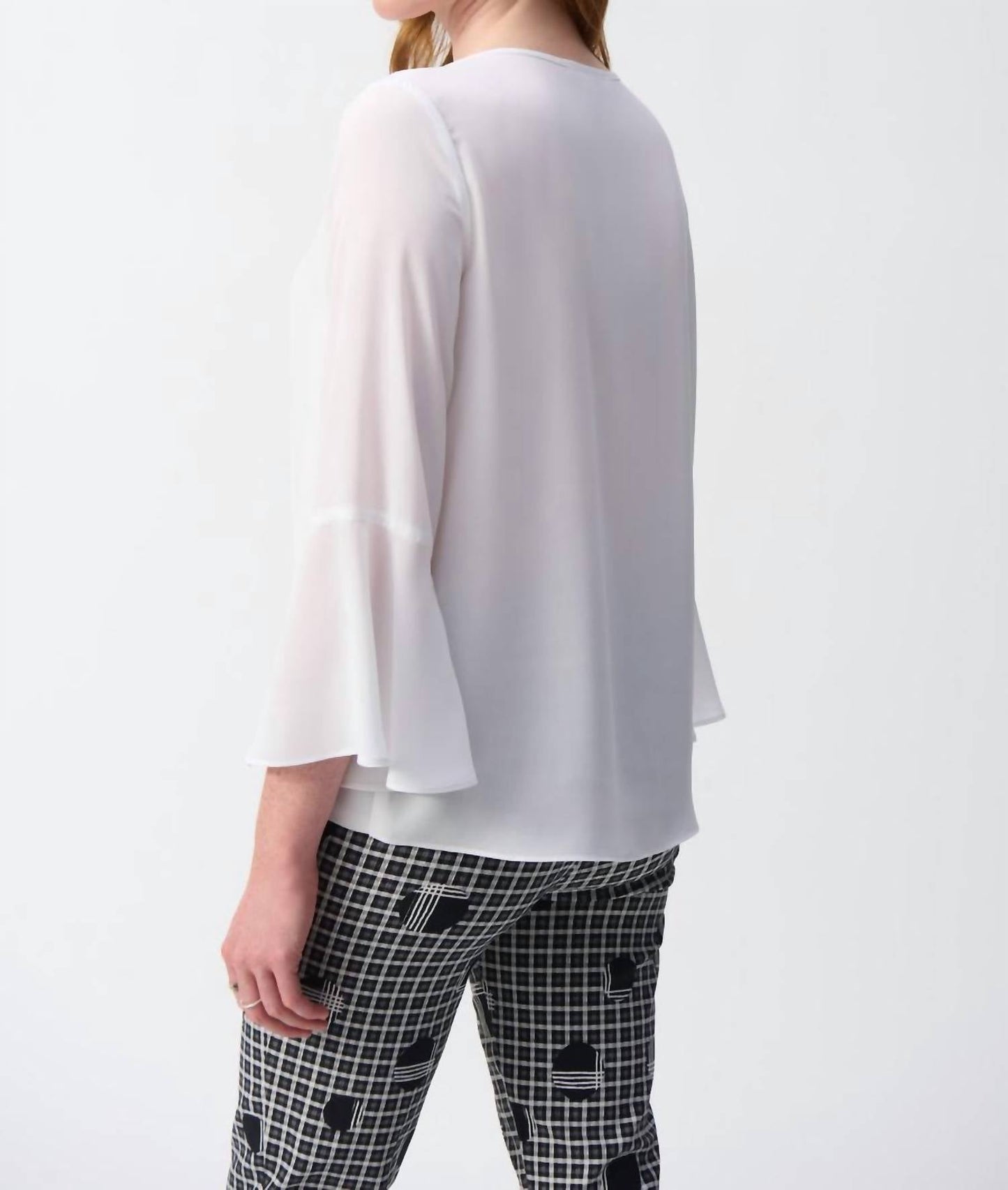 Joseph Ribkoff - Georgette Blouse