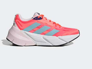 adidas Women's Adistar Running Shoes Turbo/Hazy Sky