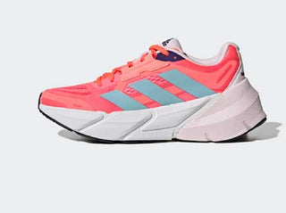 adidas Women's Adistar Running Shoes Turbo/Hazy Sky