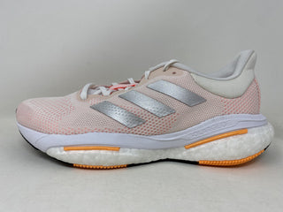 adidas Women's Solar Glide 5 Running Shoes Pink Size 6.5 B (M) Us