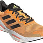 adidas Men's Solar Glide 5 Running Shoes Flaora/Carbon/Turbo Size 11 D (M) Us