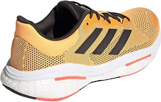 adidas Men's Solar Glide 5 Running Shoes Flaora/Carbon/Turbo Size 11 D (M) Us