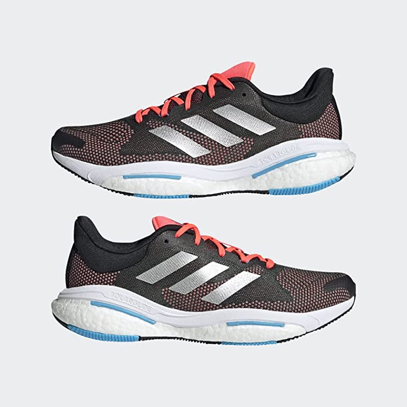 adidas Men's Solar Glide 5 Running Shoes Gray