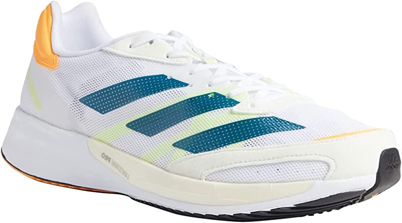 adidas Men's Adizero Adios 6 Running Shoes White