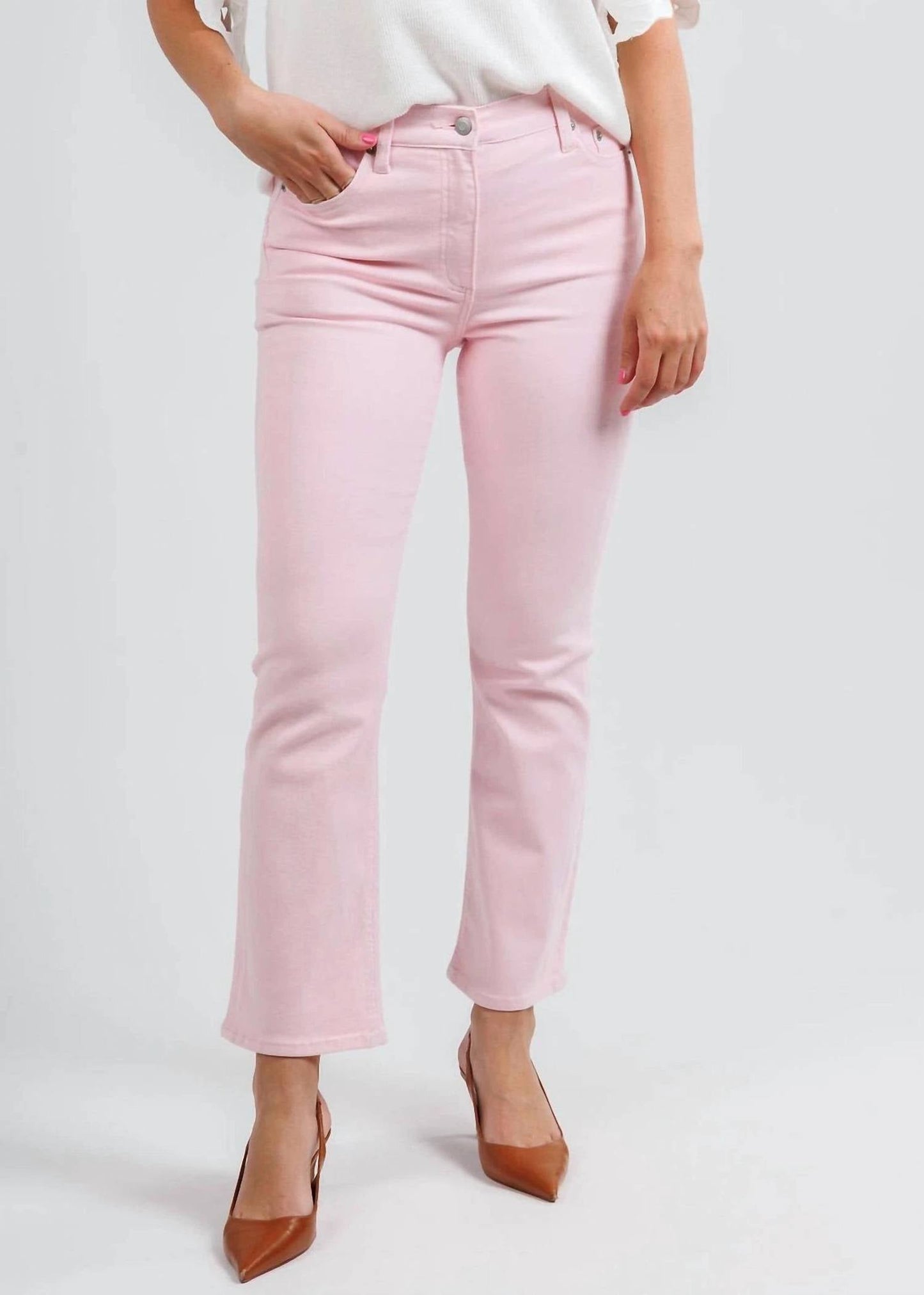 Pistola - Lennon High Rise Crop Boot Jeans