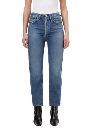 Agolde - Pinch High Rise Straight Jeans
