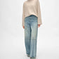 White + Warren - Cashmere Stand Neck Sweater