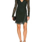 Free People - Pearl Lace Mini Dress