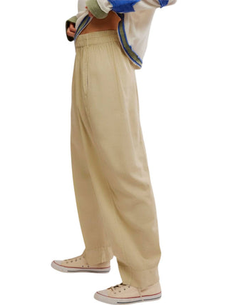 Free People - Preppy Poplin Pull-On Pants