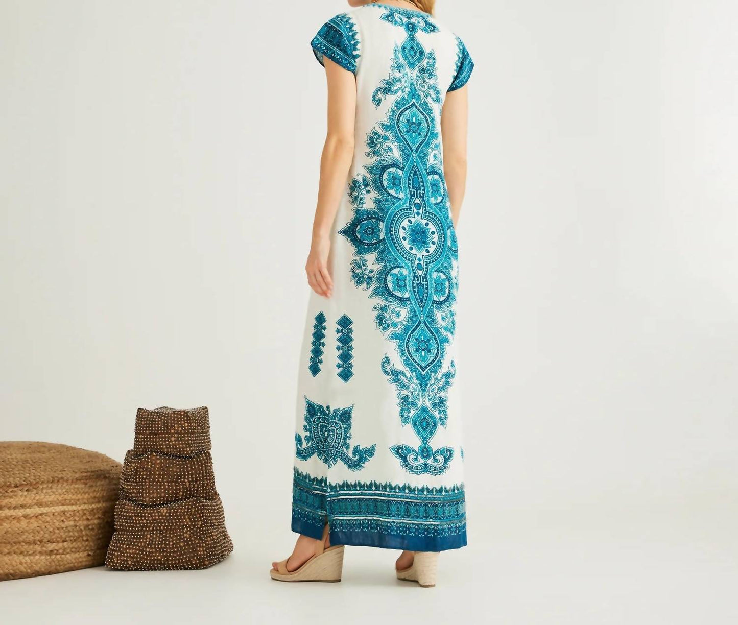 Calypso St. Barth - Medallion Maxi Dress