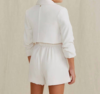 Abel & Lula - Scrunch Crepe Suit Set