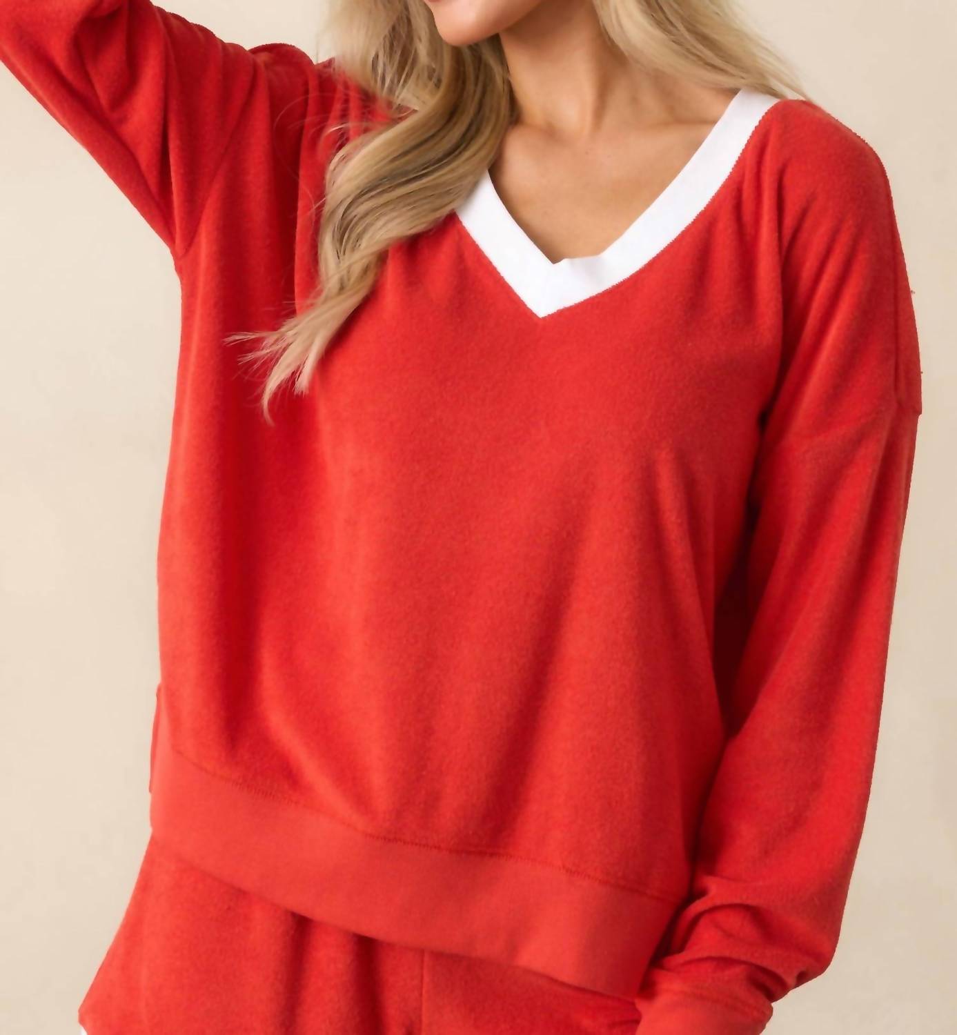Z Supply - Marx V-neck Sweatshirt