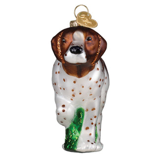 German Shorthaired Pointer Ornament