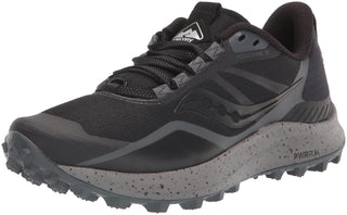 Saucony Women's Peregrine 12 Running Shoes Black Size 6.5 B (M) Us