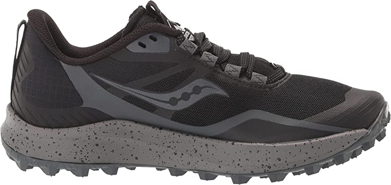 Saucony Women's Peregrine 12 Running Shoes Black Size 6.5 B (M) Us