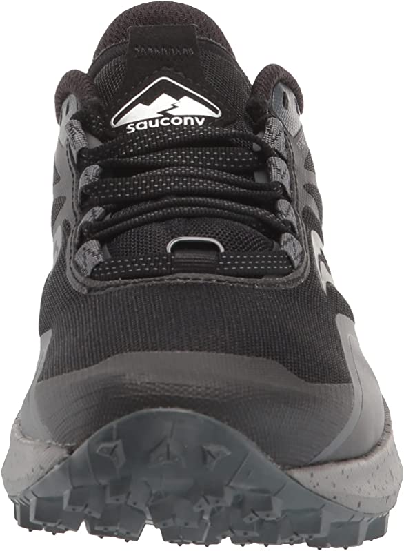 Saucony Women's Peregrine 12 Running Shoes Black Size 6.5 B (M) Us