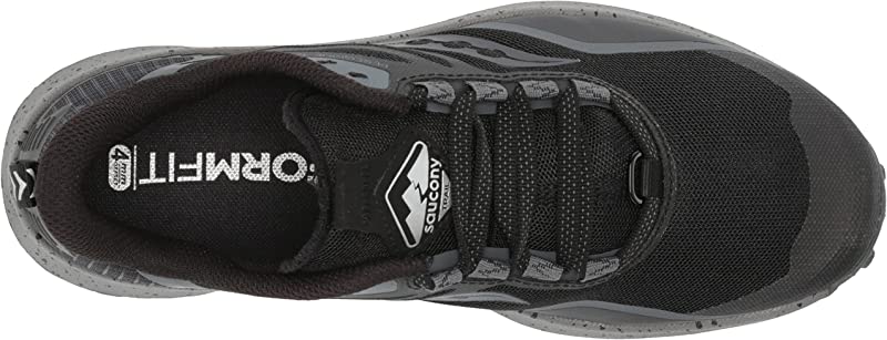 Saucony Women's Peregrine 12 Running Shoes Black Size 6.5 B (M) Us
