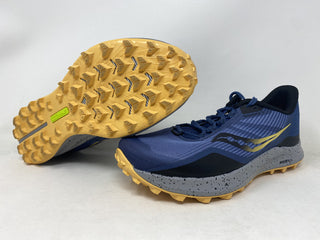 Saucony Women's Peregrine 12 Trail Shoes Yellow Size 8 B (M) Us