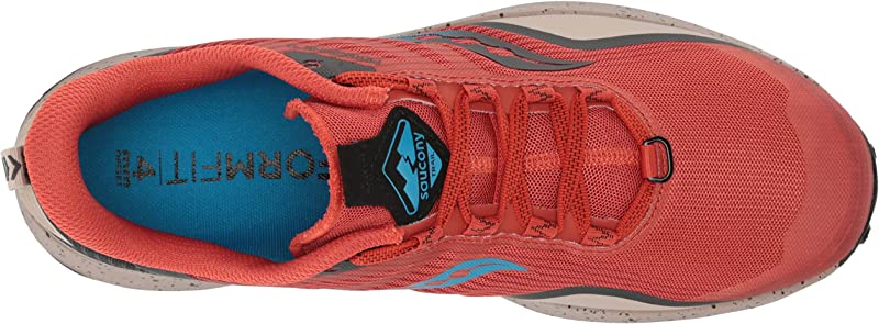 Saucony Men's Core Peregrine 12 Trail Shoes Clay/Loam Size 12 D Medium US