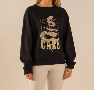 Care Tucker - 90’s Baggy Crewneck Take Care Sweatshire