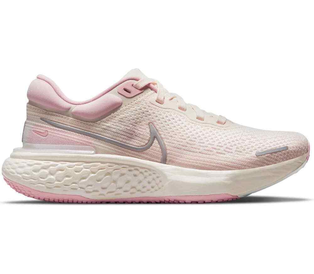Nike Women's ZoomX Invincible Run FK Running Shoe Guava/Silver Size 9.5 B Medium US