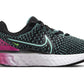 Nike Women's React Infinity Run FK 3 Running Shoes Black Size 5.5 B Medium US