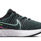 Nike Women's React Infinity Run FK 3 Running Shoes Black Size 11 B Medium US
