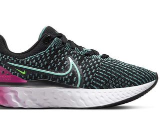 Nike Women's React Infinity Run FK 3 Running Shoes Black Size 11 B Medium US