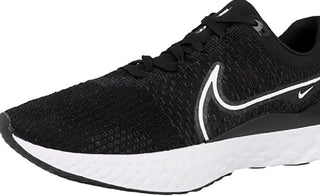 Nike Men's React Infinity Run FK 3 Running Shoes Black Size 9.5 D Medium US