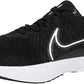 Nike Men's React Infinity Run FK 3 Running Shoes Black Size 9.5 D Medium US
