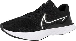 Nike Men's React Infinity Run FK 3 Running Shoes Black Size 9.5 D Medium US