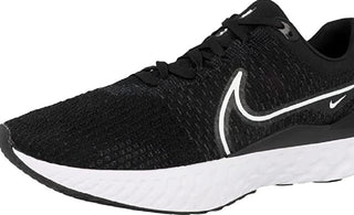 Nike Men's React Infinity Run FK 3 Running Shoes Black Size 13 D Medium US