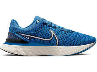Nike Men's React Infinity Run FK 3 Running Shoes Blue Size 9 D Medium US