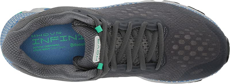 Under Armour Men's HOVR Infinite 3 Running Shoes Gray Size 9.5 D Medium US