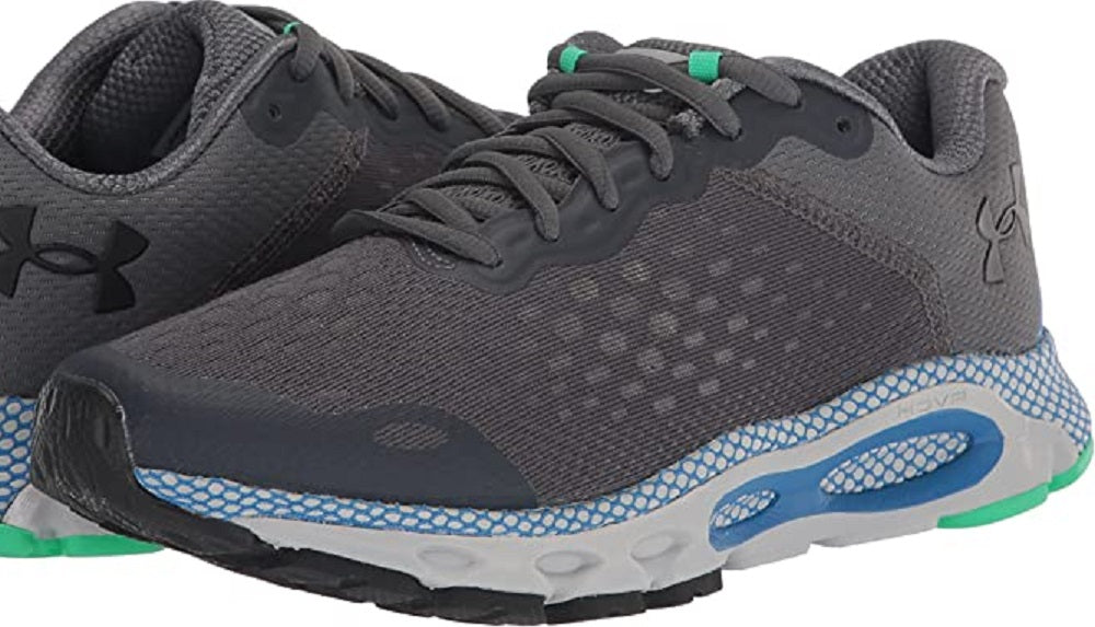 Under Armour Men's HOVR Infinite 3 Running Shoes Gray Size 9.5 D Medium US
