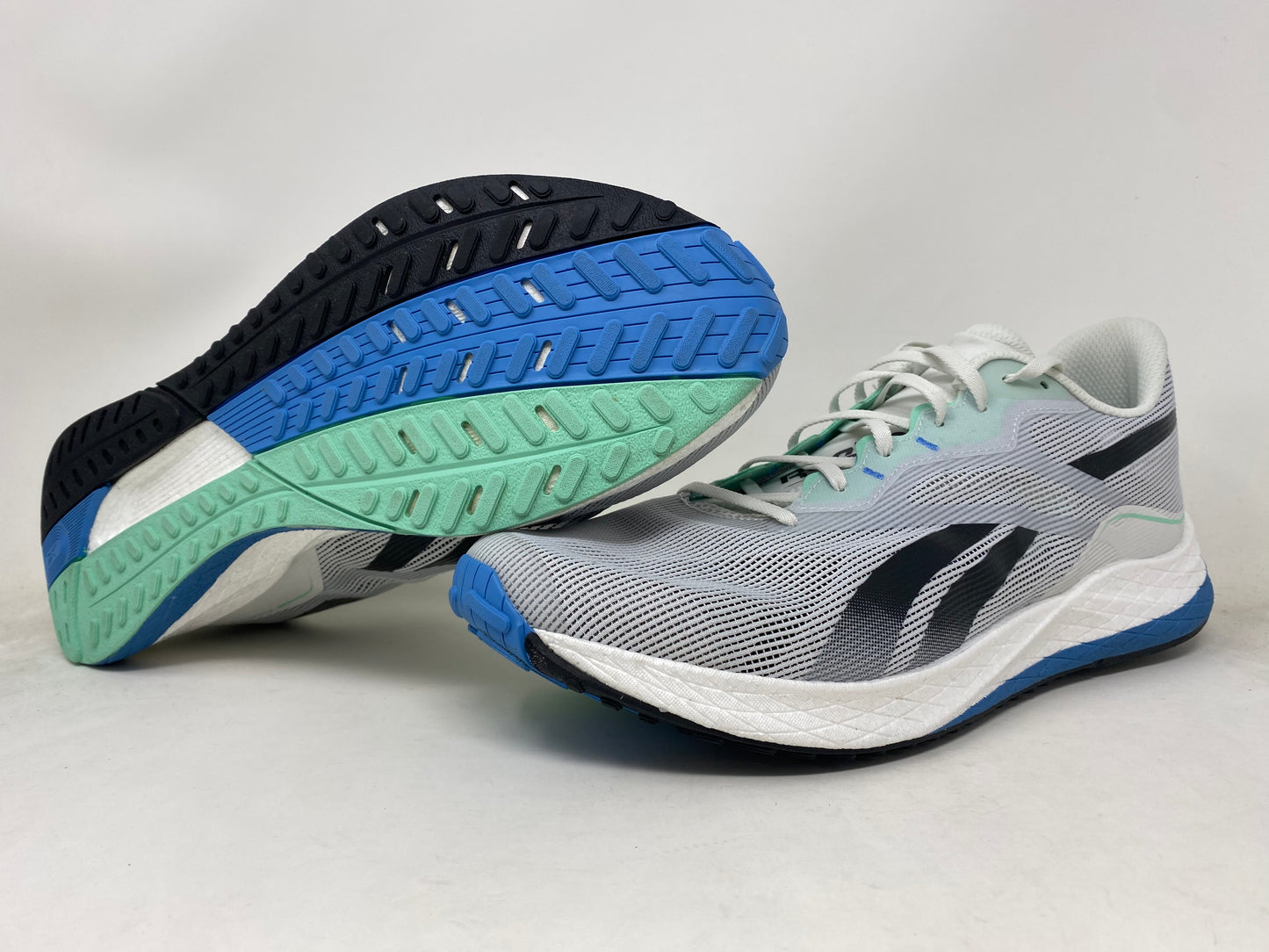 Reebok Men's Floatride Energy Symmetros Shoes Opal/Blue Size 13 D Medium US