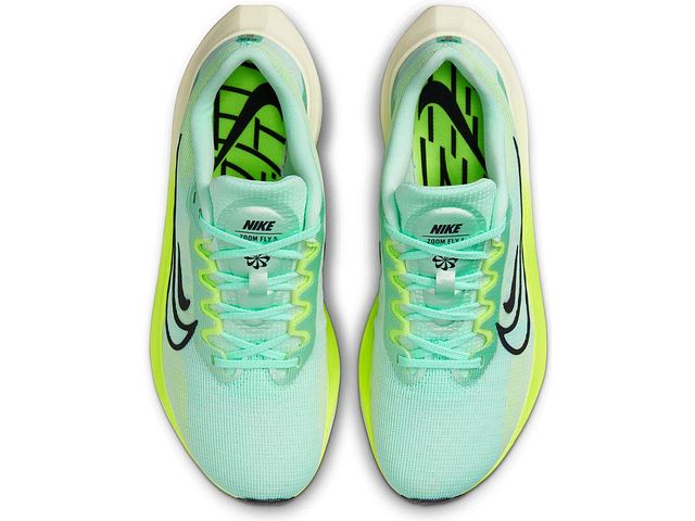 Nike Women's Zoom Fly 5 Running Shoes Green Size 11 B Medium US