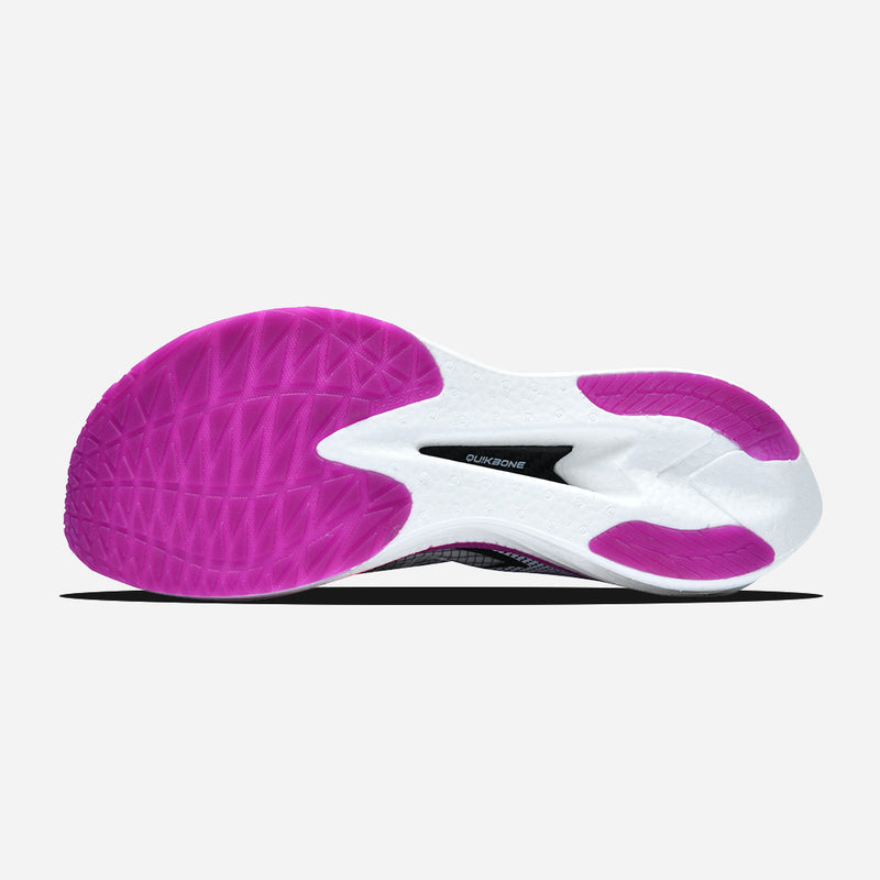 361 Degrees Women's Flame Runing Shoes Purple Size 7.5 B Medium US