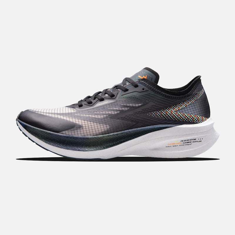 361 Degrees Men's Flame Running Shoes Black Size 9 D Medium US