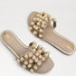 Sam Edelman - Women's Bay Embellished Slide Sandal