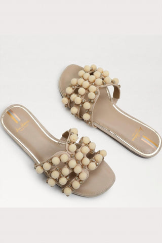 Sam Edelman - Women's Bay Embellished Slide Sandal