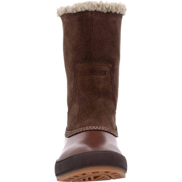 Xtratuf Women's 9 Inch Legacy LTE Pull On Boot Brown Size 10 B Medium US