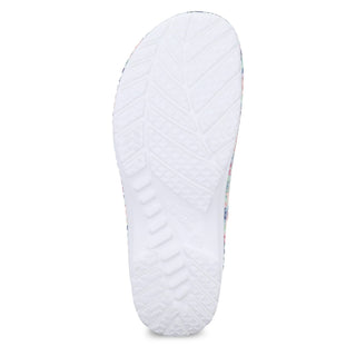 Dansko Women's Kane Slip On Mule Clog Pineapple Sandals Size 36 EU