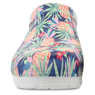 Dansko Women's Kane Slip On Mule Clog Pineapple Sandals Size 36 EU