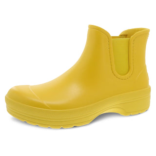Dansko Women's Karmel Rain Boots Yellow Size 37 EU