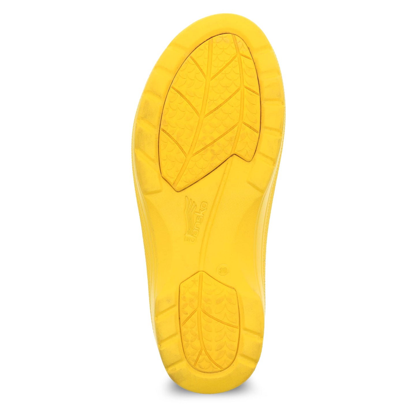 Dansko Women's Karmel Rain Boots Yellow Size 39 EU