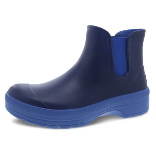 Dansko Women's Karmel Rain Boots Blue Size 37 EU