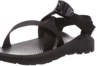 Chaco Men's Zcloud Sandal Solid Black Size 12 D Medium US